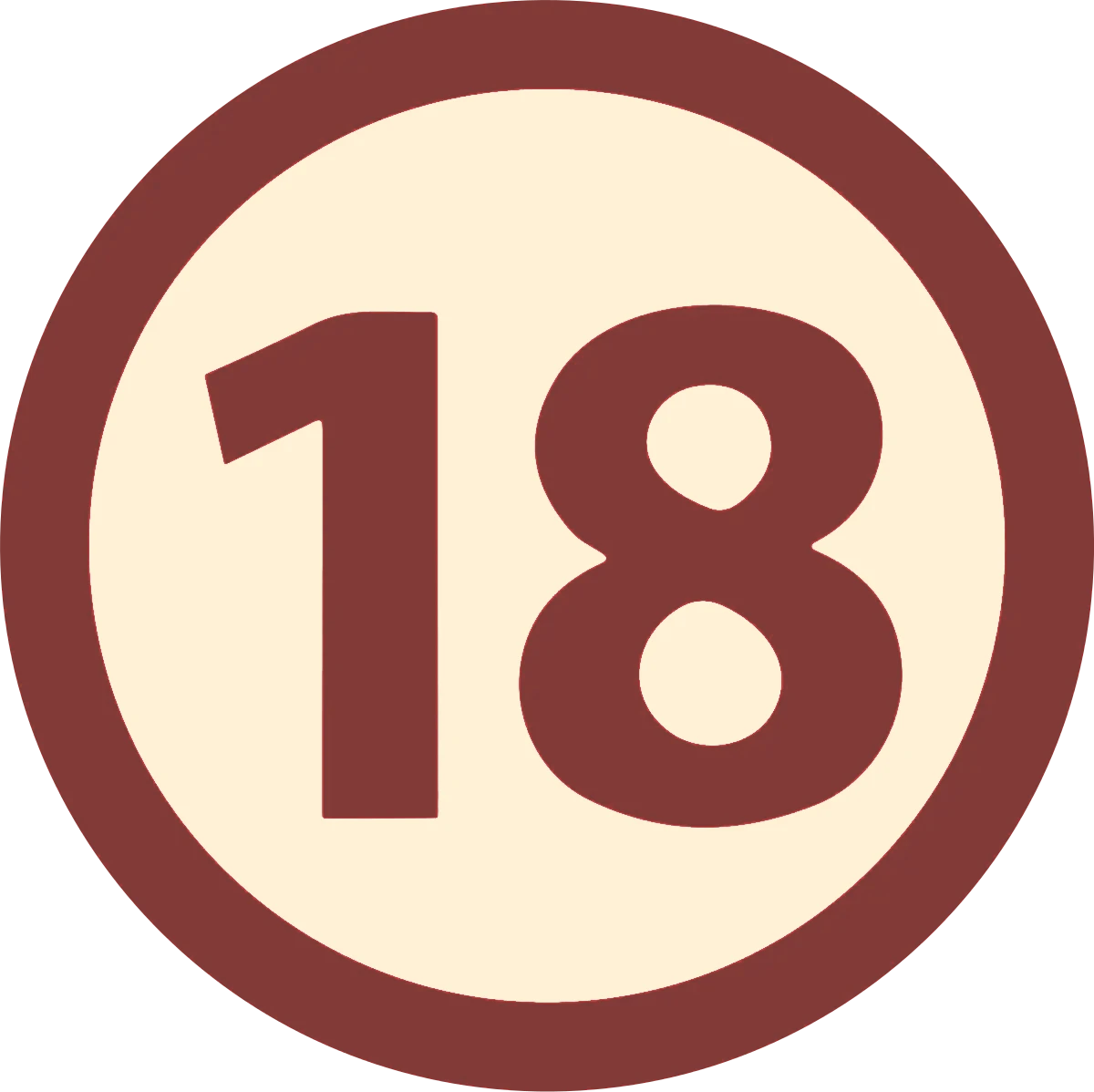 18+